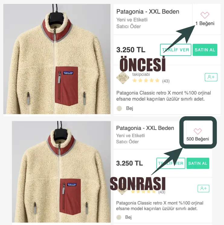 Takipçi Abi Öncesi ve Sonrası