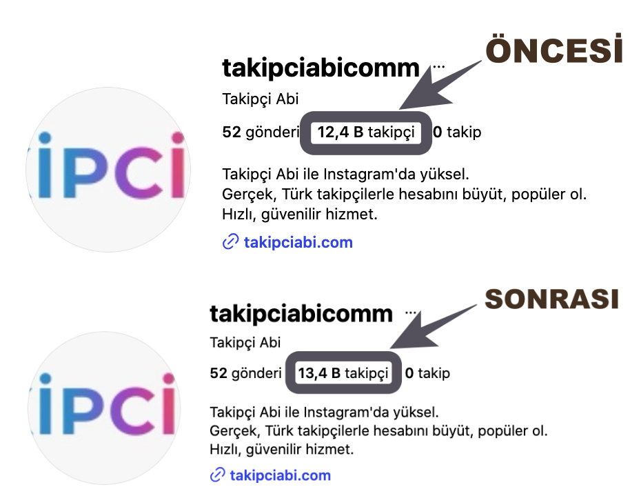Takipçi Abi Öncesi ve Sonrası
