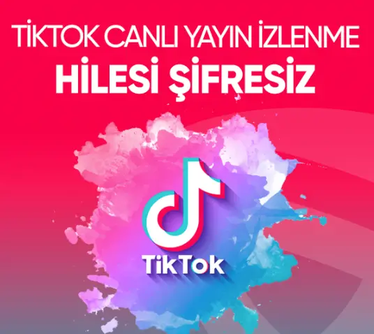 TikTok canlı yayın izlenme öncesi ve sonrası
